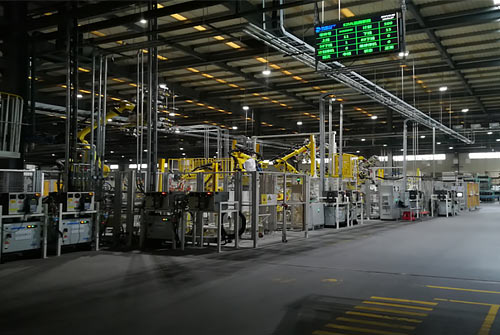 設備制造業MES+自動化集成案例